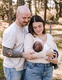 Newborn Outdoors