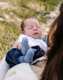 Newborn Outdoors
